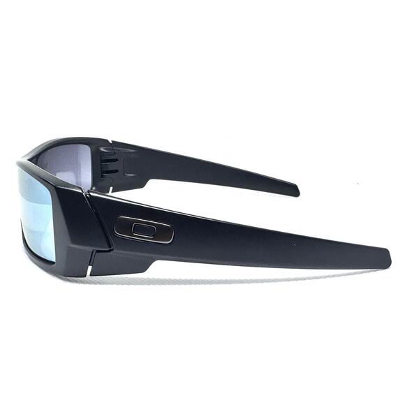 OAKLEY 26-245 GASCAN SPORT WRAP BLACK SUNGLASSES 60-15-127 - Picture 3 of 8
